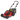 21" Self-propelled battery mower