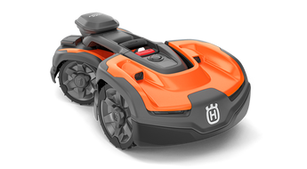 Husqvarna Automower® 535 AWD EPOS® - Available from Greenstripe Innovations Market Rasen