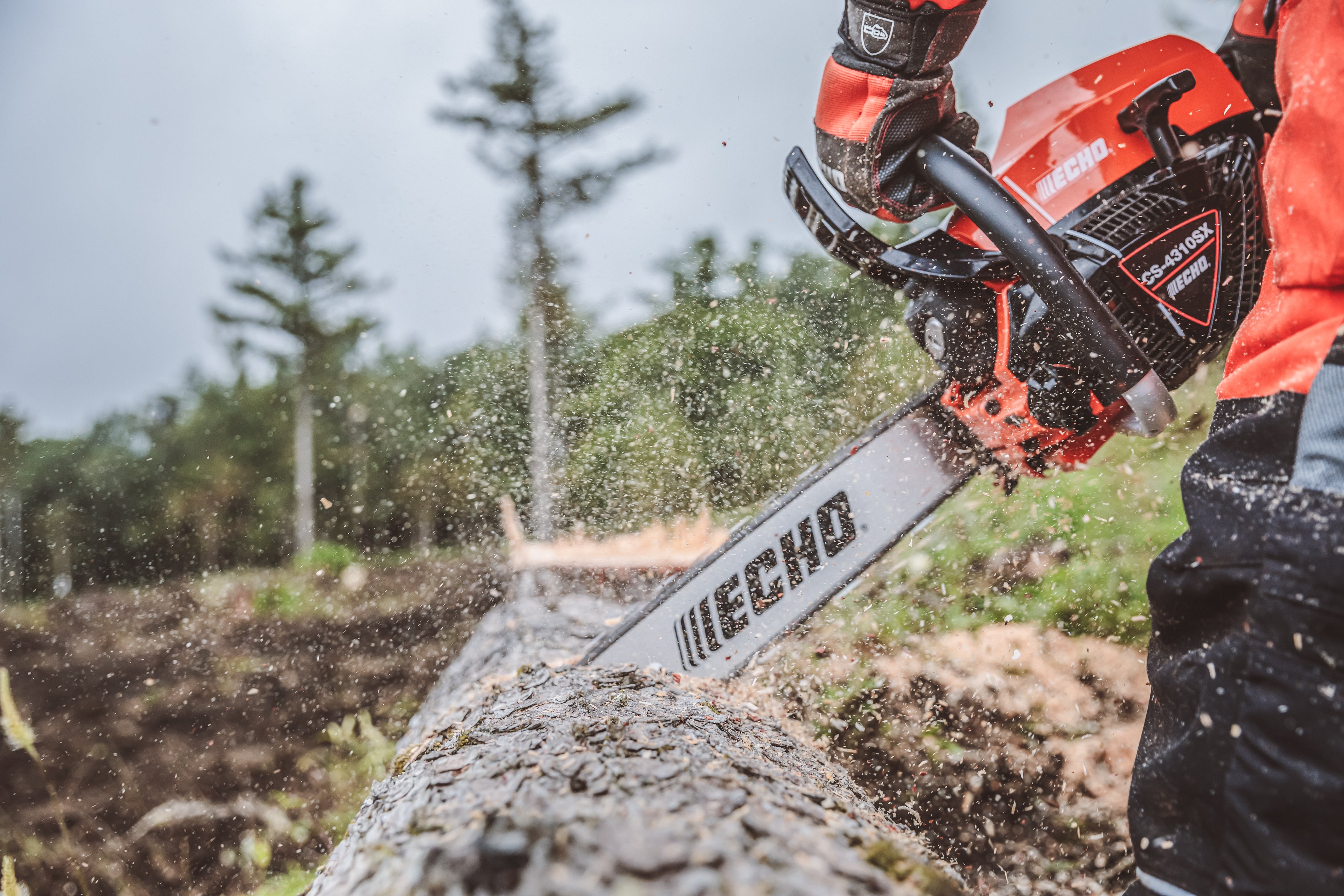 Husqvarna Technical Chainsaw Trousers, safety gear at Greenstripe UK