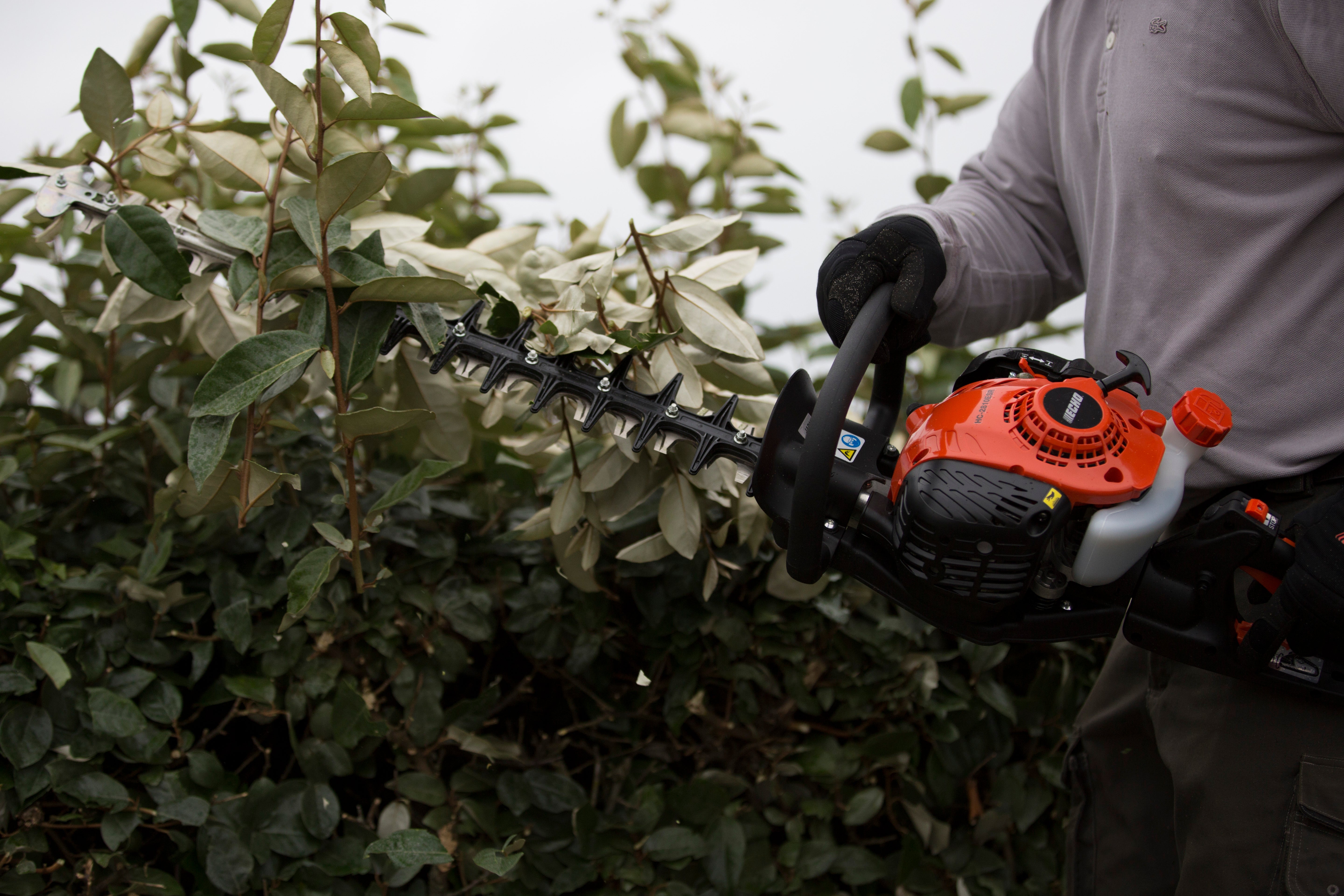 Petrol Hedge Trimmer for sale, Husqvarna tools at Greenstripe UK