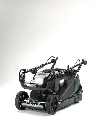 Hayter harrier 41 variable speed lawnmower at Greenstripe