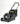 Harrier 48VS rear roller lawnmower at Greenstripe