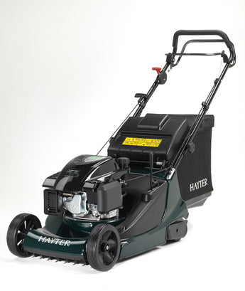 Harrier 48VS rear roller lawnmower at Greenstripe