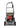 21" Petrol Roller Mower / Hydrostatic Drive