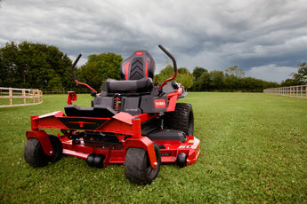 Toro Titan 60inch Side View, buy lawnmower online UK at Greenstripe