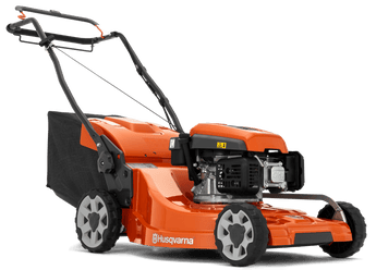 Husqvarna self propelled lawnmower at Greenstripe