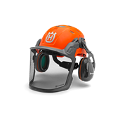 Husqvarna Forest Helmet,Technical