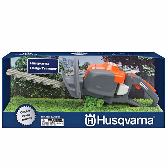 Husqvarna Children's Battery Operated Toy Hedge Trimmer