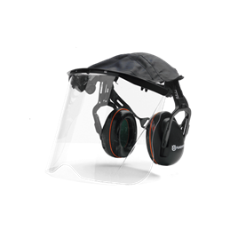 Husqvarna Hearing protection with perspex visor