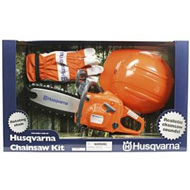 Husqvarna Chainsaw Toy Play Kit