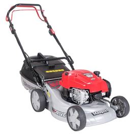 Masport 450ST SP 18" Self Propelled Lawn Mower With Electric Start 