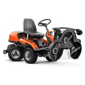 Husqvarna R320X AWD Outfront Ride On Mower