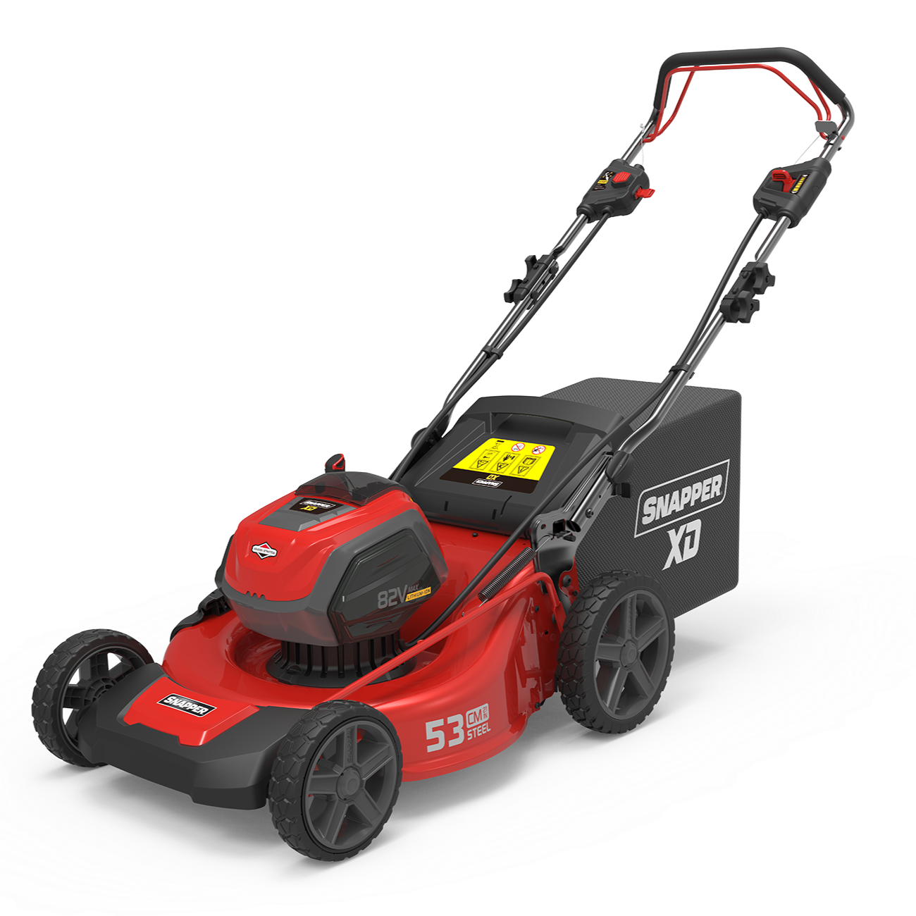 21" Self-propelled battery mower