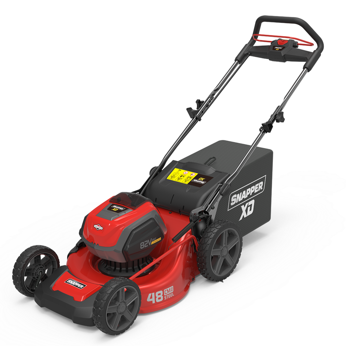 19" Push battery lawnmower 