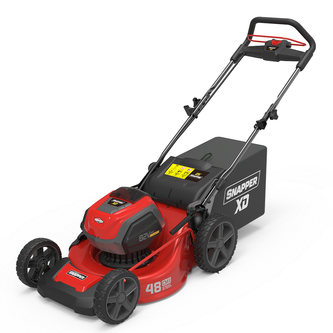 19" Self-propelled battery mower