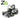  EGO - Z6 Zero-Turn 107cm pressed steel deck (side discharge, w/ mulching plug); LAP BAR c/w Charger
