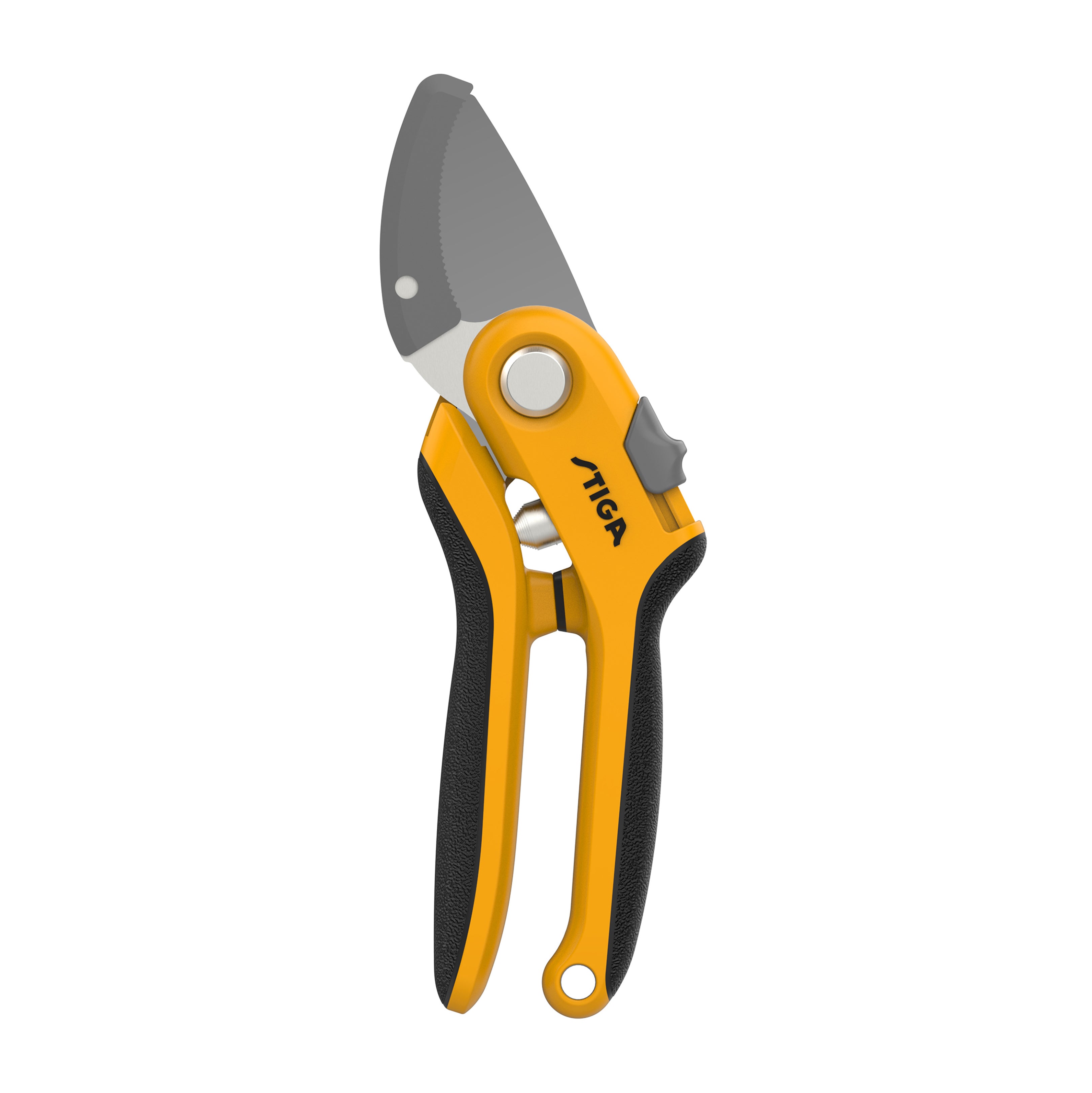 Anvil pruning shears