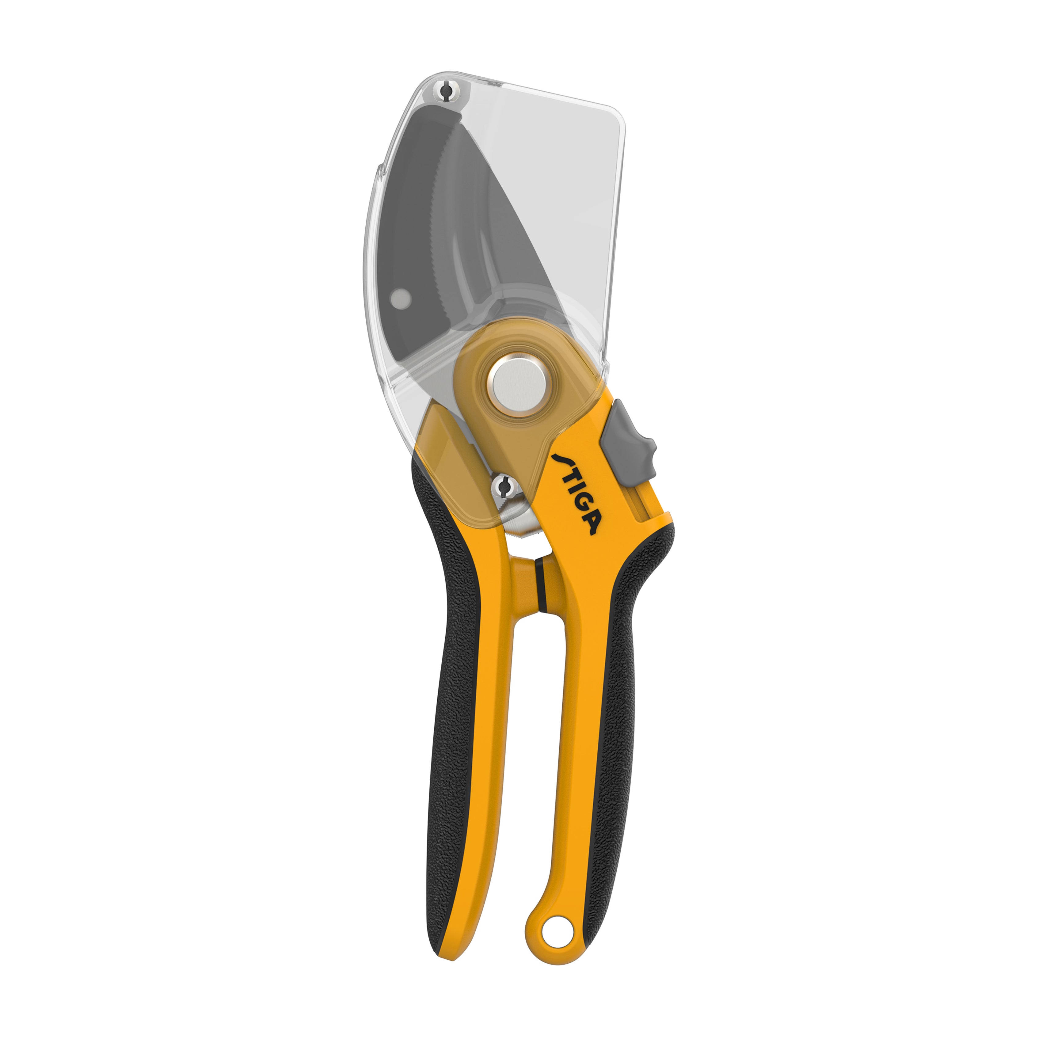 Anvil pruning shears