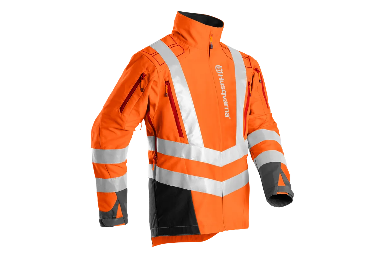 Husqvarna Brushcutting- And Trimmer Jacket, High Viz