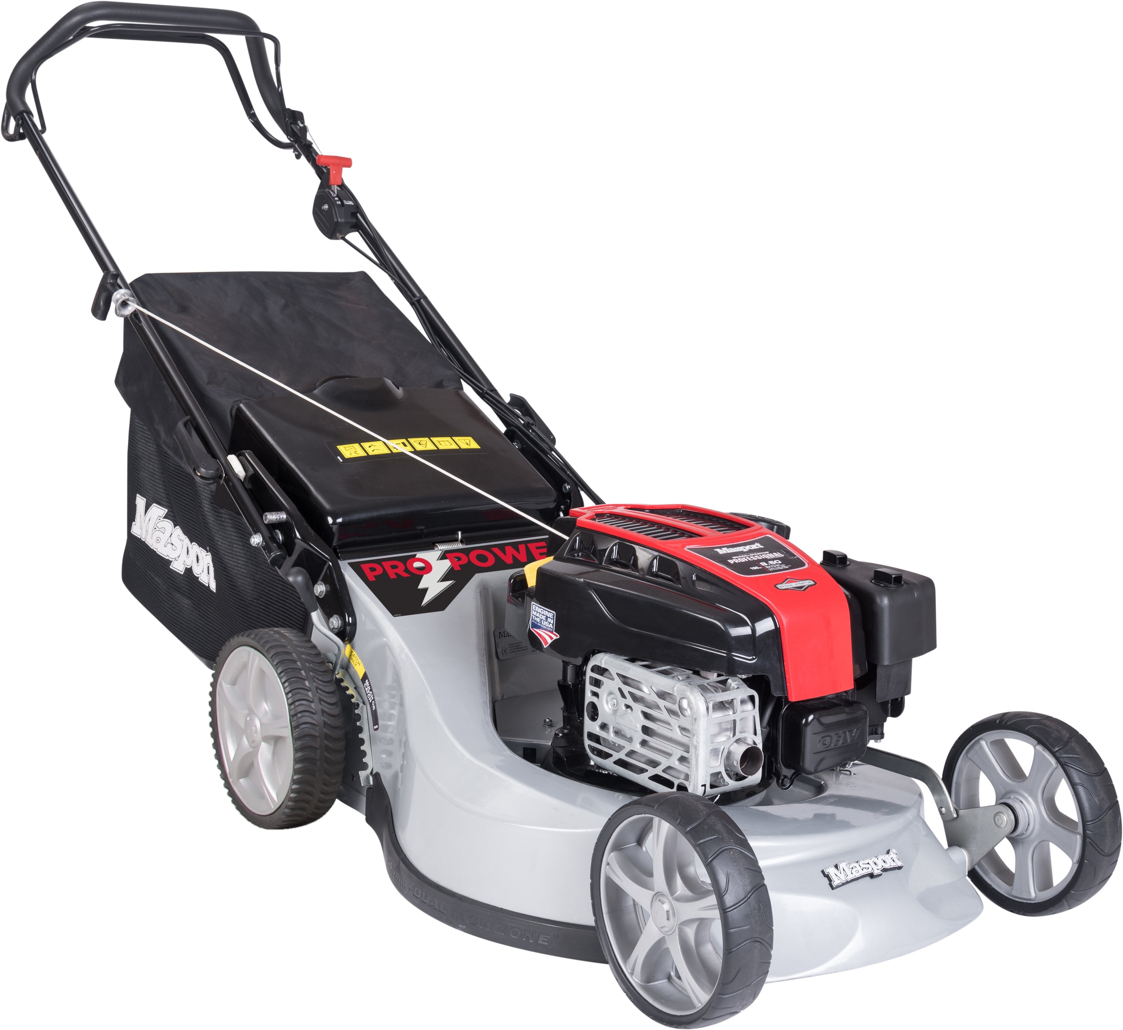 800 AL SP PRO - low vibration handle-bar mower