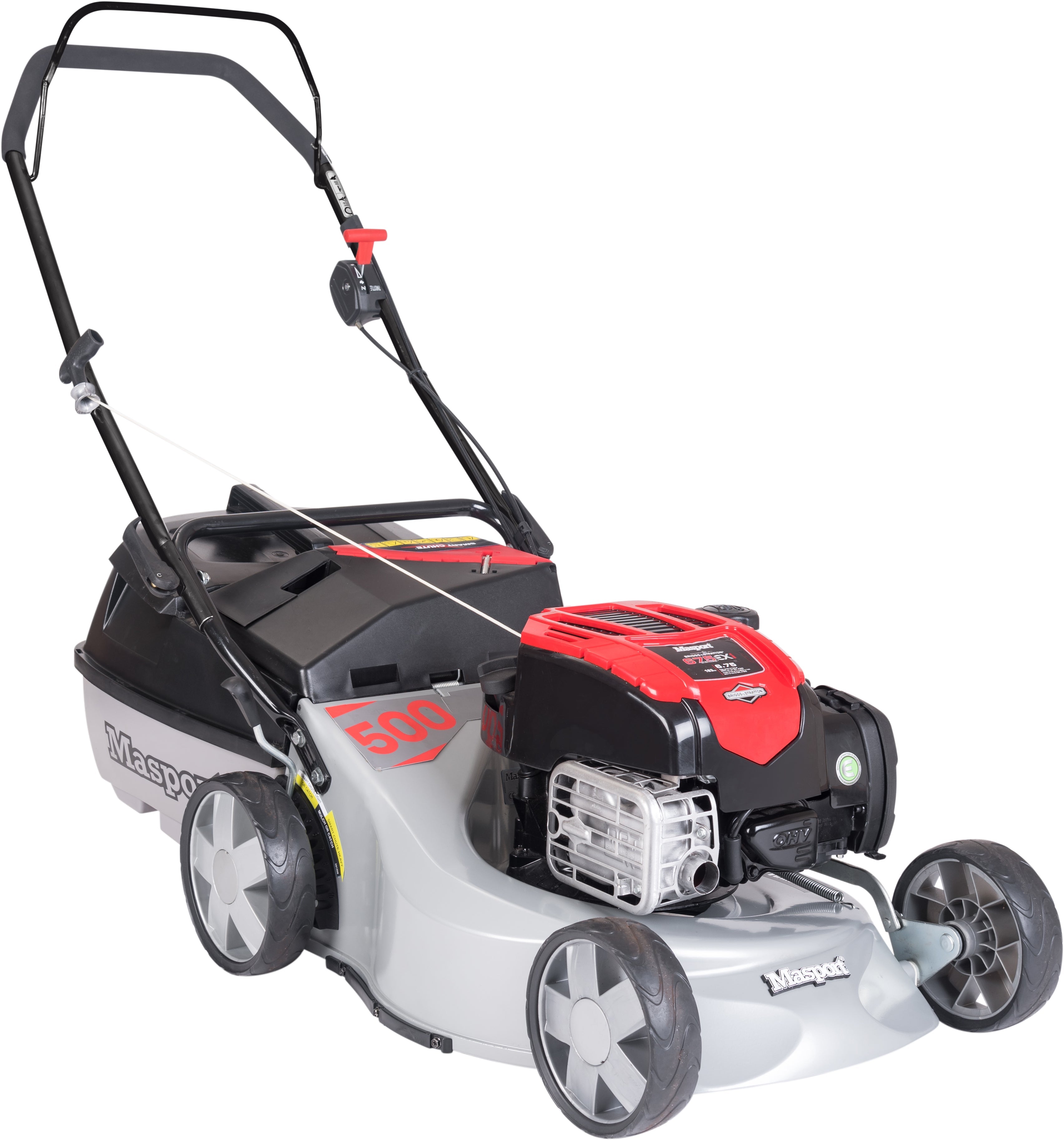 500 AL - Low vibration mower