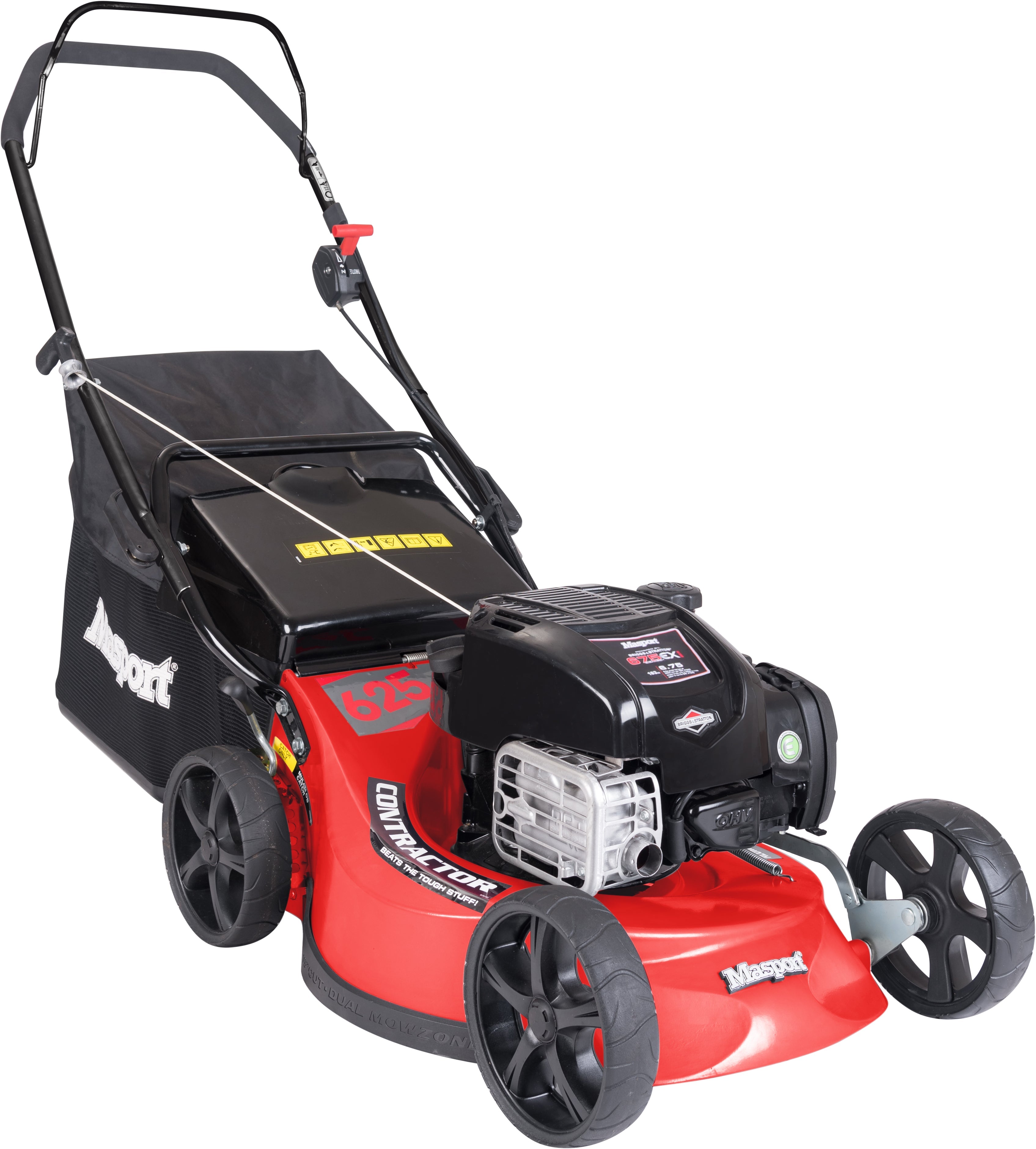 CONTRACTOR 625 AL- low vibration handle-bar mower