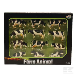 571929 Cows black & white Set