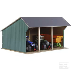 610193 Agricultural shed, low