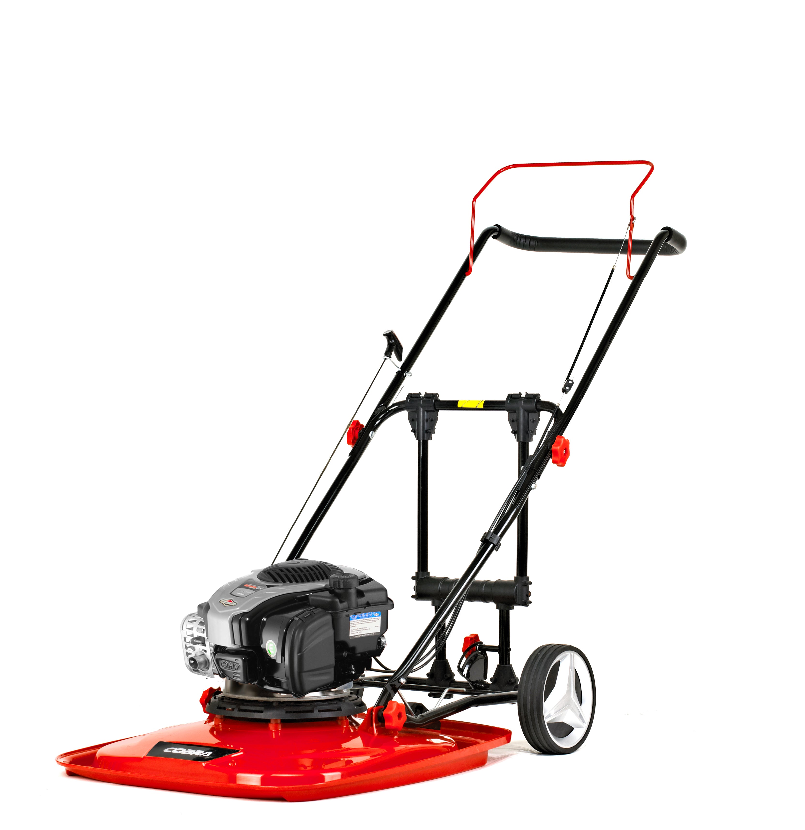 20" Petrol Hover Mower Powered by B&S