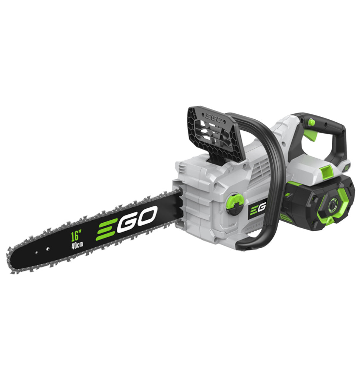 EGO - 40CM CHAINSAW WITH BATTERY AND CHARGER