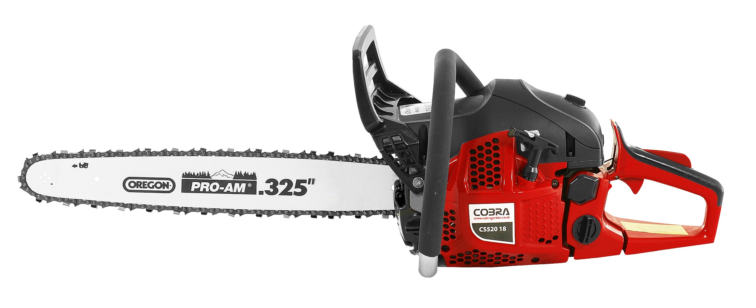 18" Petrol Powered Chainsaw