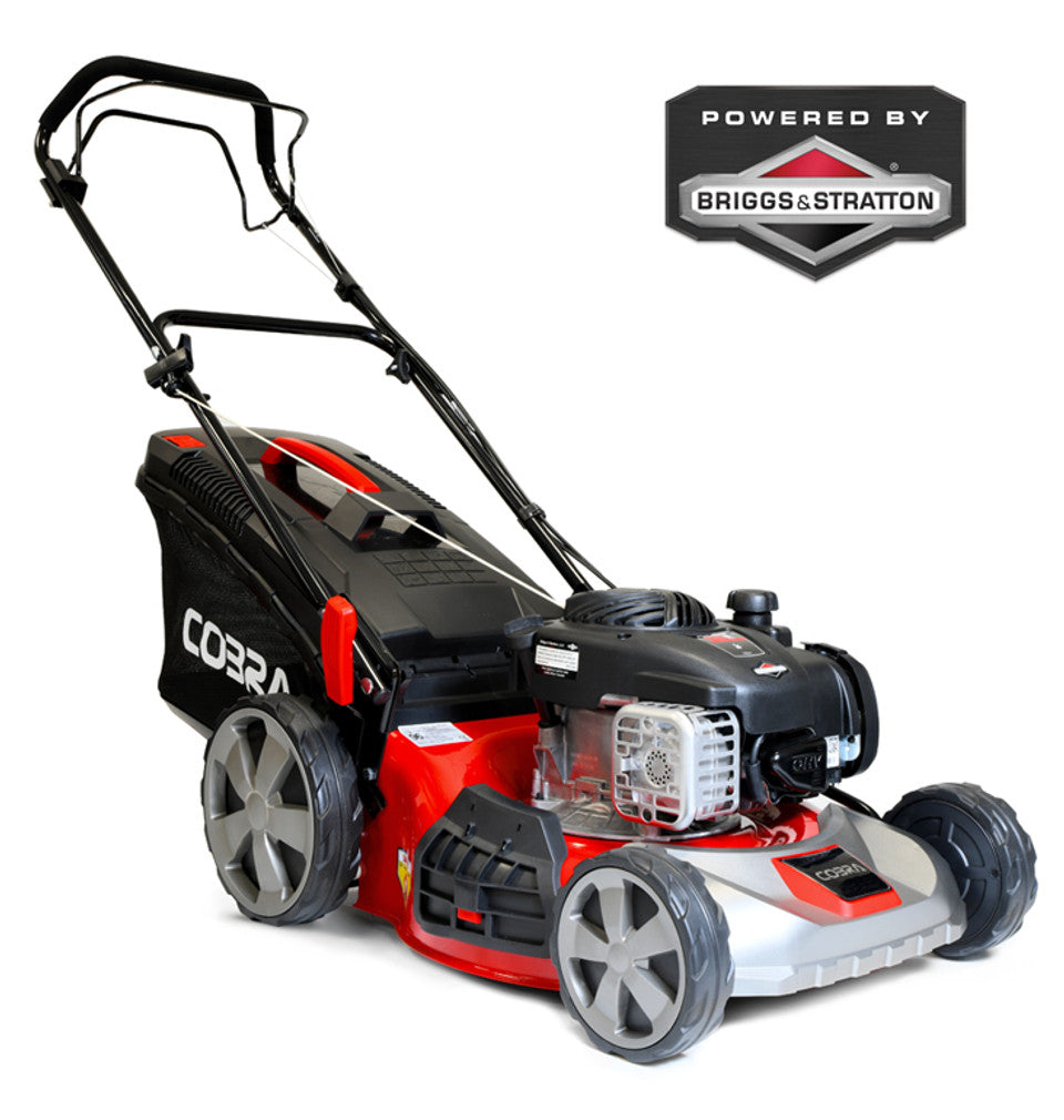 18" S/P Lawnmower Powered Cobra MX460SPB