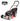 18" S/P Lawnmower Powered Cobra MX460SPB