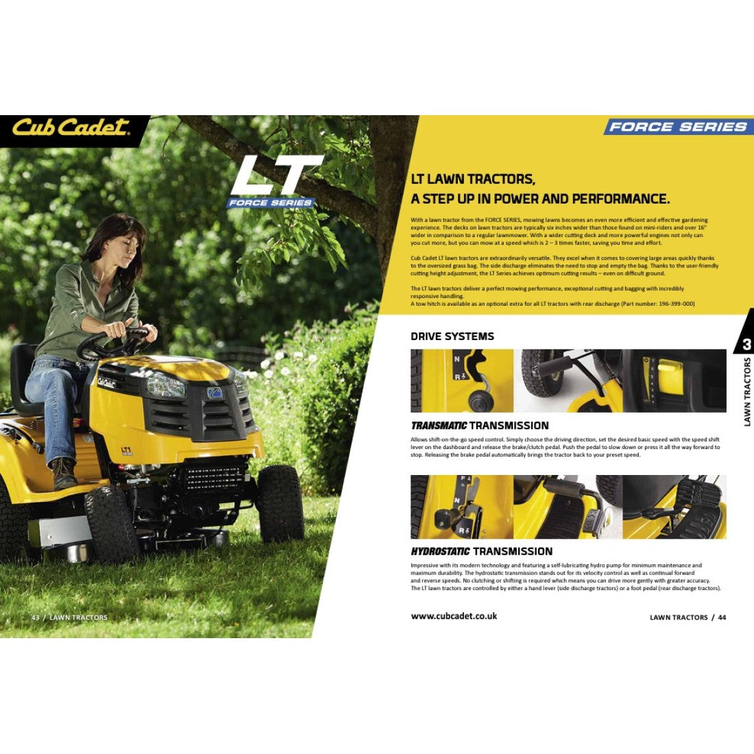 Cub Cadet LT2 NR92 Lawn Tractor