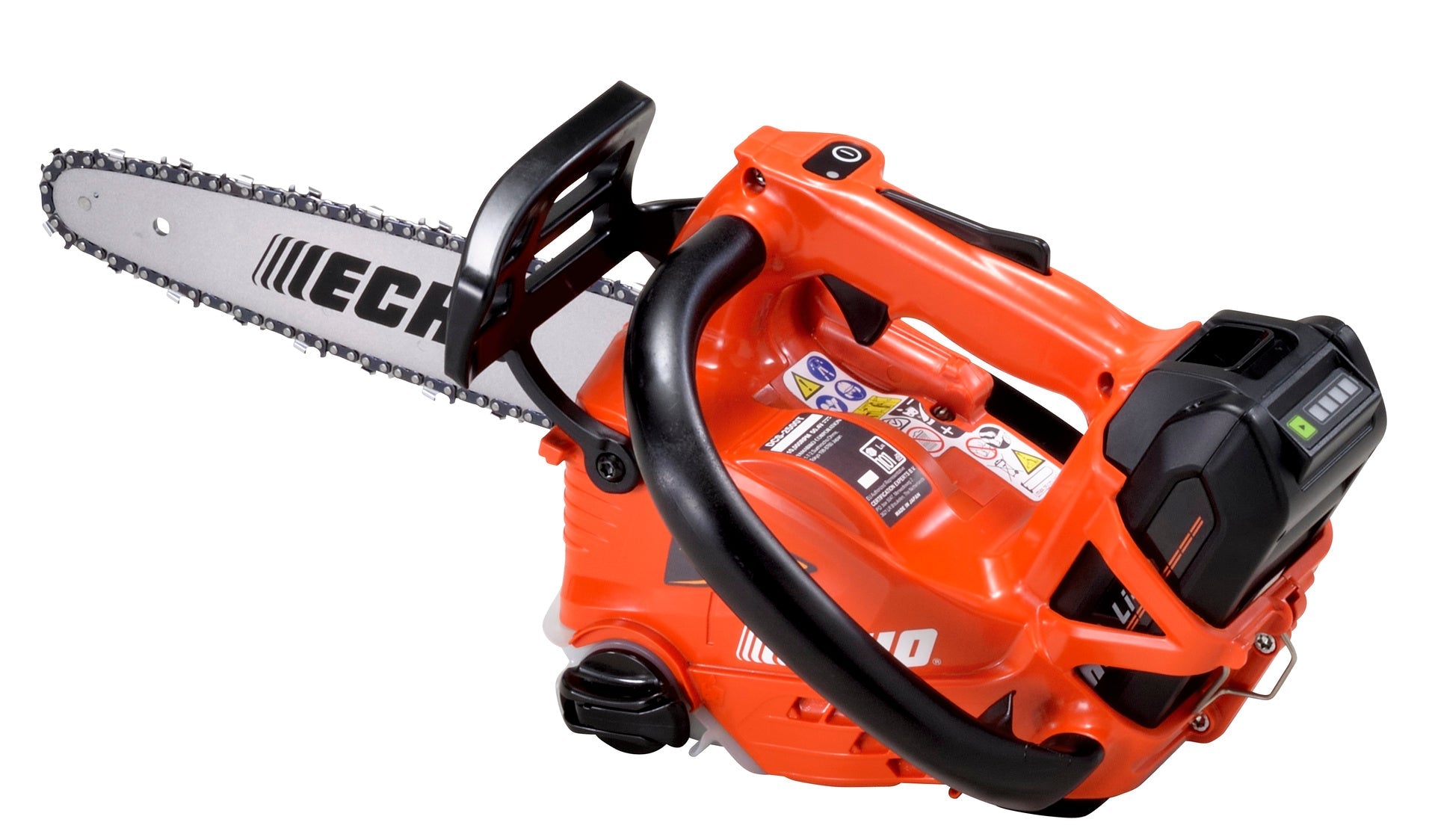 DCS-2500T 12" Rear Handle Battery Chainsaw