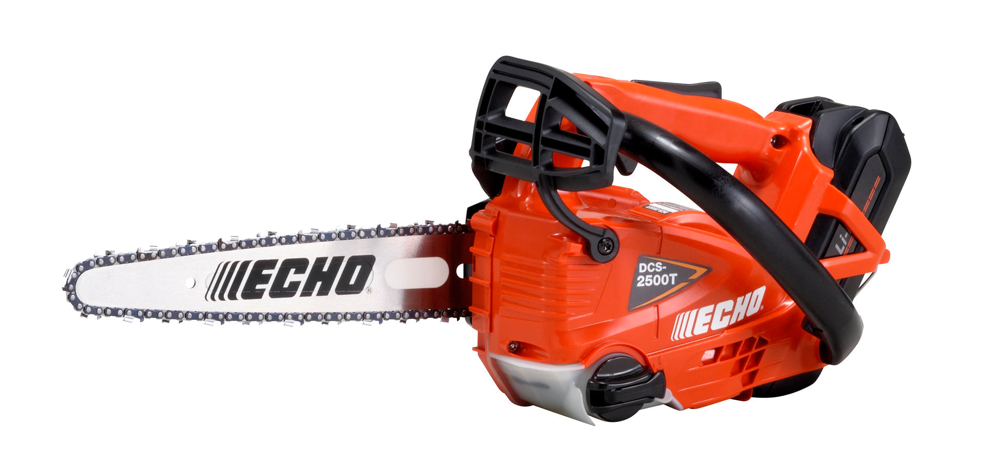 DCS-2500TC 12" Rear Handle Battery Chainsaw