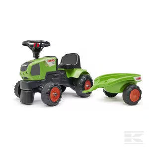 F1012B Claas Baby Tractor with trailer