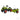 F2041C Claas tractor with trailer and opening bonnet