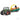 Fendt 1000 Vario tractor with timber trailer