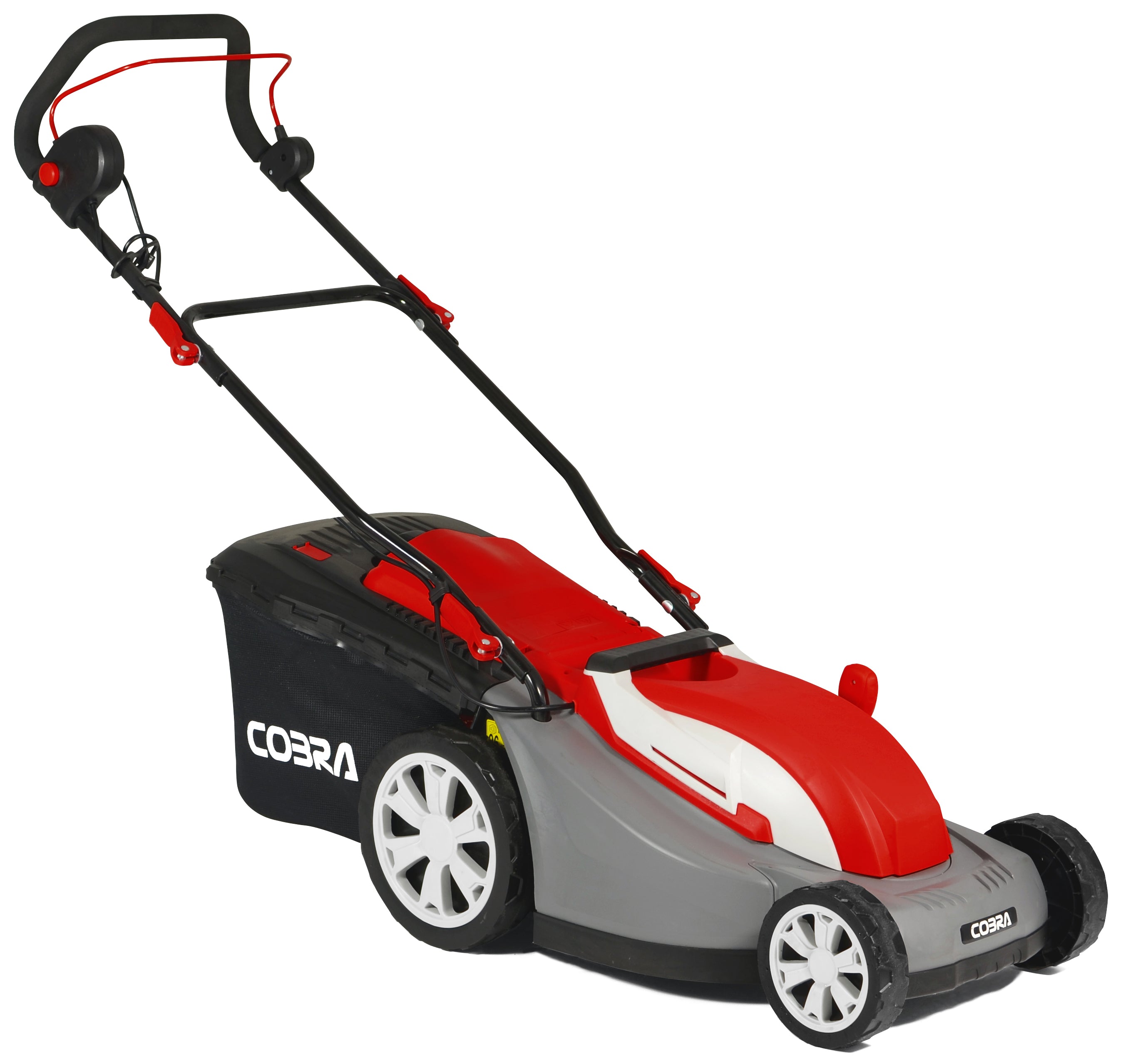 13" Electric Lawnmower with Rear Roller