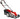 13" Electric Lawnmower with Rear Roller