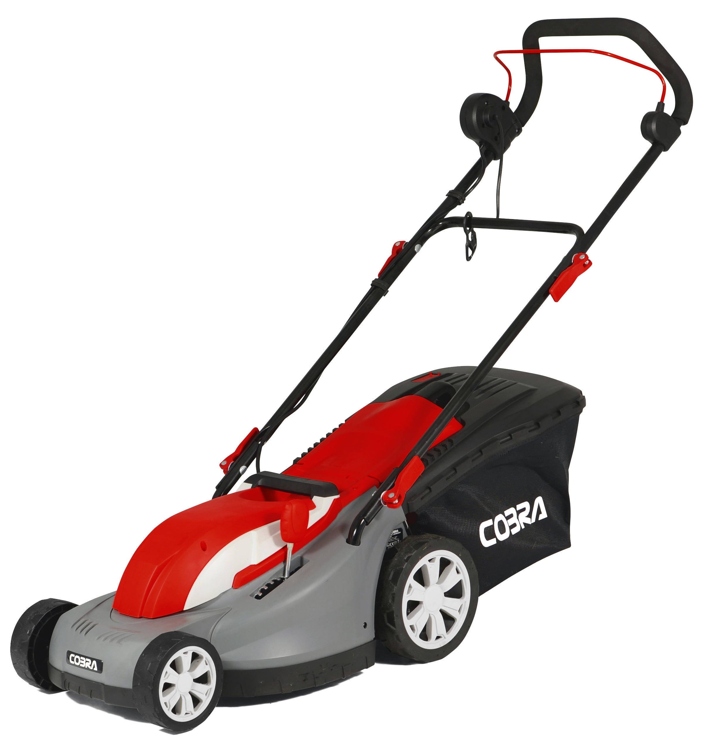 15" Electric Lawnmower with Rear Roller