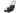 A black and green Harrier 48 VS cordless electric lawn mower with a 60V power system. Greenstripe
