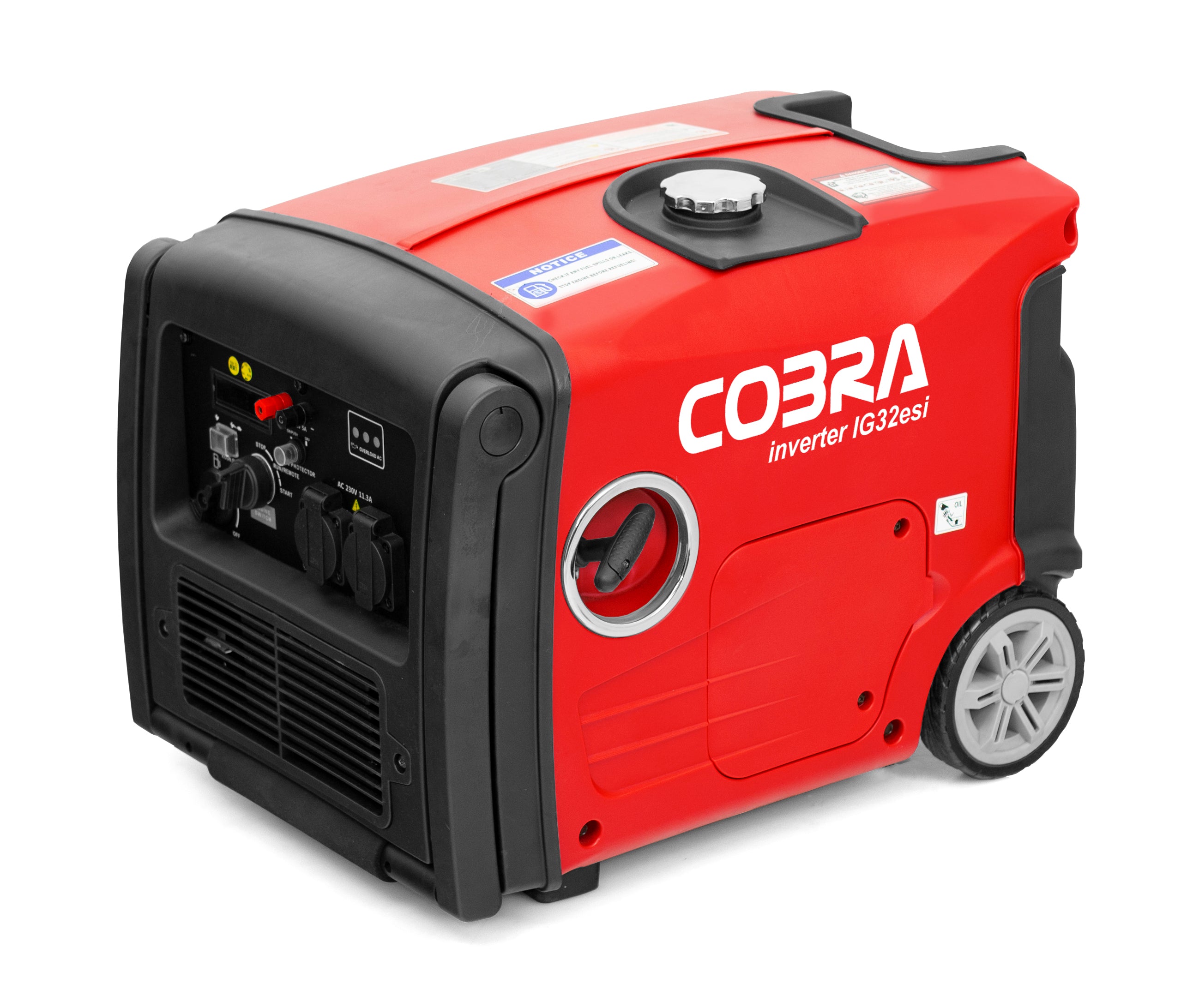 3.2kW 4-Stroke Petrol Generator