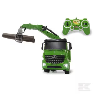 JA404935 Timber truck Mercedes-Benz Arocs