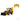 JA404980 Excavator with rear loader JCB