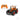 JA405045 Tractor, orange, municipal, Fendt 1050 Vario