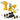 JA405226 Dump Truck First RC Kit 27-part with cordless screwdriver