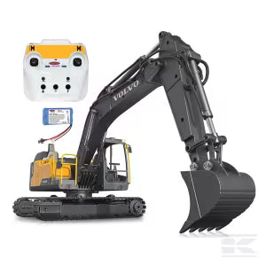 JA406300 Excavator Volvo EC160E with polyp grab and demolition hammer