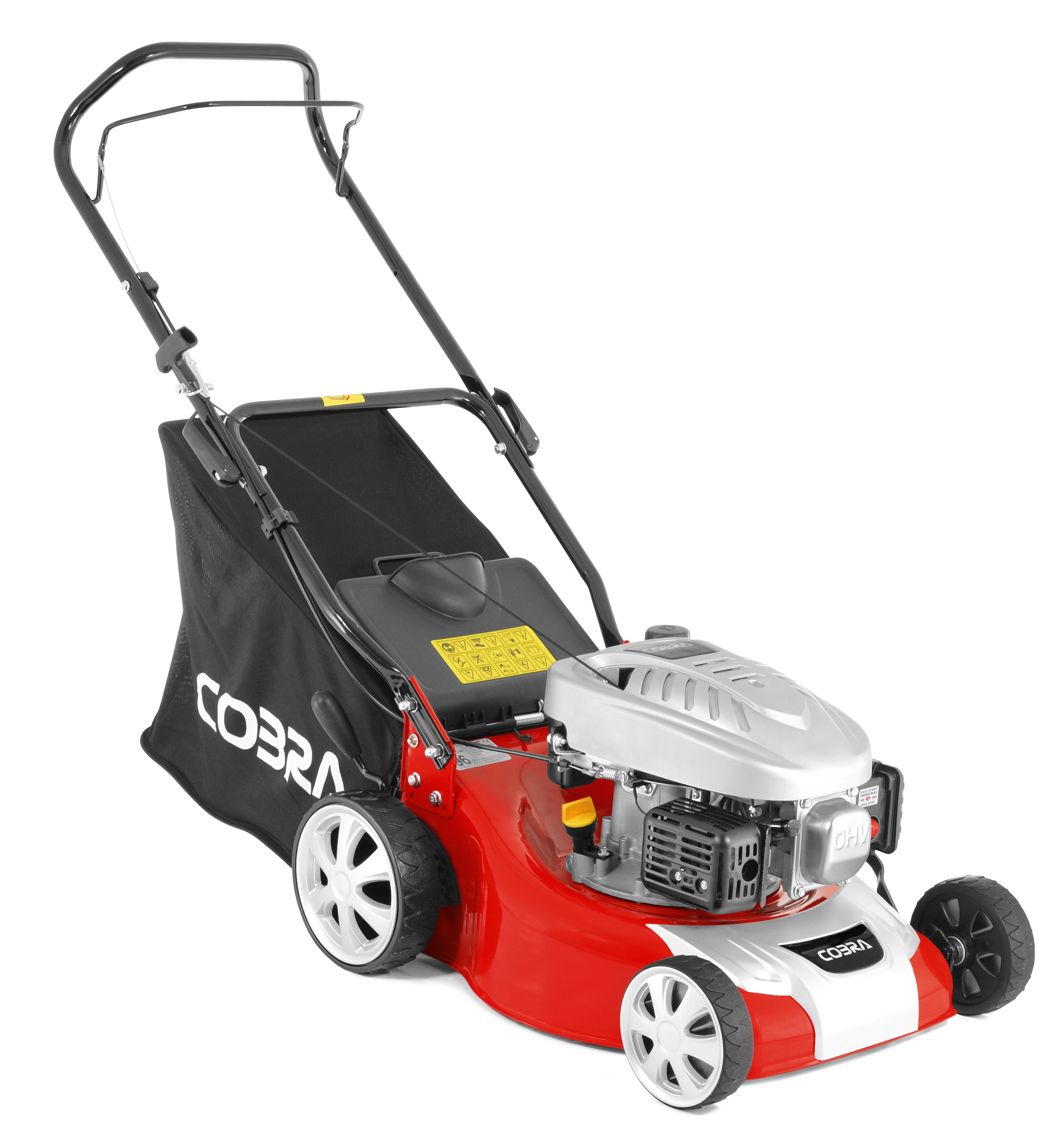 16" Petrol Powered Lawnmower